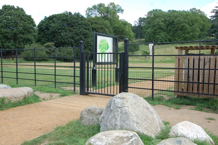 Dog proof sale railings
