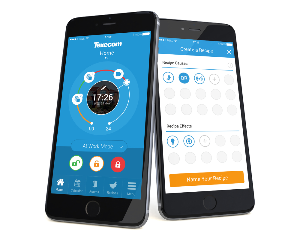 Texecom Connect App_Recipe