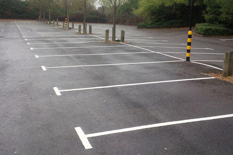 car-space-line-marking